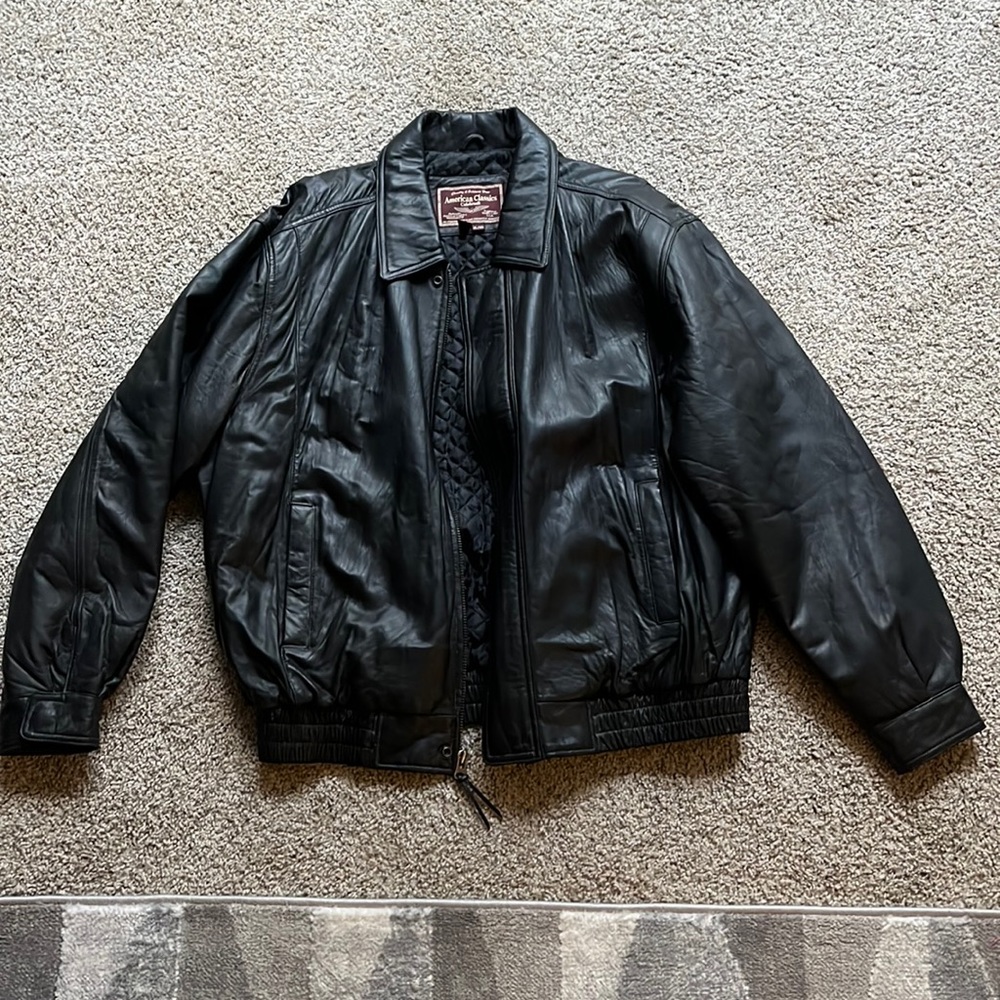 American Classic Colebrook leather jacket